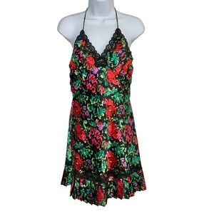 VICTORIA’S SECRET Vintage Gold Label Floral Night Gown